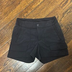 Athleta  Black Women's Cargo Shorts